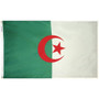 5X8' NYL-GLO ALGERIA ALGERIAN FLAG