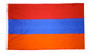 3X5' NYL-GLO ARMENIA ARMENIAN FLAG