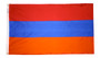 3X5' NYL-GLO ARMENIA ARMENIAN FLAG