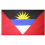 5X8' NYL-GLO ANTIGUA & BARBUDA  FLAG