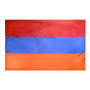 5X8' NYL-GLO ARMENIA ARMENIAN FLAG