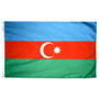 4X6' NYL-GLO AZERBAIJAN AZERBAIJANIS FLAG