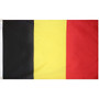 2X3' NYL-GLO BELGIUM BELGIAN FLAG