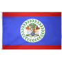 12x18'' Nyl-Glo Belizean FLAG