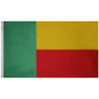 4X6' NYL-GLO BENIN BENINESE FLAG