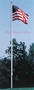 POLE 30FT ALUM. EXT. SINGLE REVOL. TRUCK - 746201