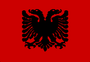 3x5 Ft Polyester Albania Present International Albanian Flag P04