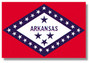 ARKANSAS AR State Flag US State Flags 2x3 ft Polyester TT05