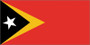 3x5 Ft Polyester East Timor International Timorese Flag P69
