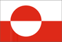 Greenland International Flag 3x5 ft Polyester P84