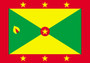 3x5 Ft Polyester Grenada International Grenadian Flag P85