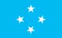 3x5 Ft Polyester FEDERATED STATES OF MICRONESIA MICRONESIAN FM US State Territory Flag ST11