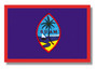 GUAM GU Territory State Flag US State Flags 3x5 ft Polyester ST14