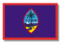 GUAM GU Territory State Flag US State Flags 2x3 ft Polyester TT14