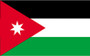 3x5 Ft Polyester Jordan International Jordanian Flag P111