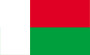 3x5 ft Polyester Madagascar International Madagascan Madagascarian Malagasy Flag P127