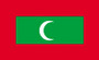 3x5 Ft Polyester Maldives International Maldivian Flag P130