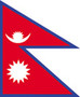 3x5 ft Polyester Nepal International Nepalese Flag P148
