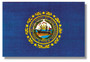NEW HAMPSHIRE NH State Flag US State Flags 3x5 ft Polyester ST34