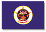 MINNESOTA MN State Flag US State Flags 2x3 ft Polyester TT28