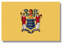 NEW JERSEY NJ State Flag US State Flags 2x3 ft Polyester TT35