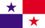 3x5 Ft Polyester Panama International Panamanian Flag P161 3x5 Ft Polyester Panama International Panamanian Flag P161