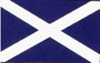 Scotland - Wide Cross International Flag 3x5 ft Polyester P180