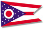 OHIO OH State Flag US State Flags 3x5 ft Polyester ST41