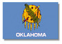 OKLAHOMA OK State Flag US State Flags 2x3 ft Polyester TT42
