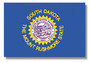 SOUTH DAKOTA SD State Flag US State Flags 2x3 ft Polyester TT49