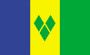 St. Vincent International Flag 3x5 ft Polyester P199