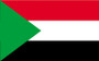 3x5 Ft Polyester Sudan International Sudanese Flag P200