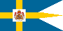 3x5 Ft Polyester Sweden Royal Standard International Swedes Swedish Flag P204