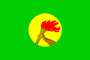 Zaire International Flag 3x5 ft Polyester P237