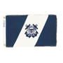 12X19.5''  NYL-GLO USCG AUXILIARY FLAG