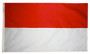 3X5' NYL-GLO INDONESIA INDONESIAN FLAG