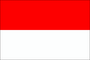 4X6' NYL-GLO INDONESIA INDONESIAN FLAG
