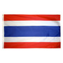 12X18''  NYL-GLO THAILAND THAI FLAG