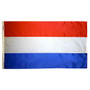 12X18'' NYL-GLO NETHERLANDS HOLLAND DUTCH FLAG