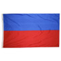 12X18'' NYL-GLO HAITI CIVIL HAITIAN FLAG
