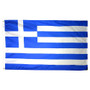 12X18'' NYL-GLO GREECE GRECIAN GREEK FLAG