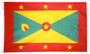 12X18'' NYL-GLO GRENADA GRENADIAN FLAG