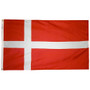 12X18'' NYL-GLO DENMARK DANISH DANES FLAG