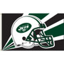 3X5 FT POLY NFL NEW YORK JETS FLAG - 1375