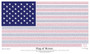 3X5 FT P/C FLAG OF HONOR MEMORIAL EDIT - 2832