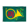 3X5'  NYL-GLO JOY/HORN FLAG