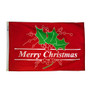 3X5' NYL-GLO MERRY CHRISTMAS FLAG