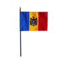 4X6 IN EB MOLDOVA MOLDOVAN FLAG MTD 12PK - 374105