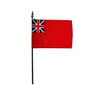 4X6 IN EB BRIT RED ENSIGN MTD 12PK - 321700