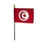 4X6 IN EB TUNISIA TUNISIAN FLAG MTD 12PK - 210141